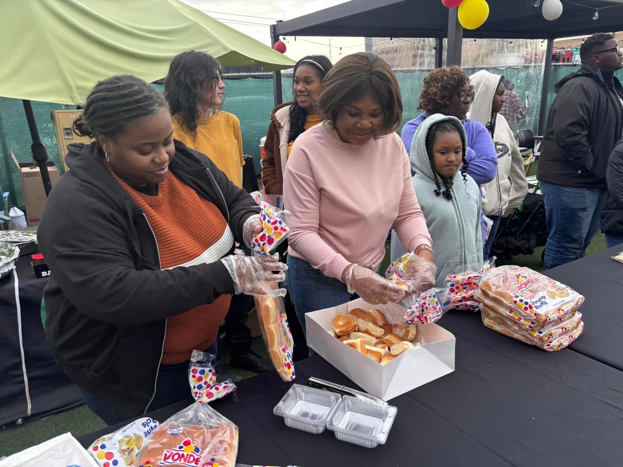 ReSIST volunteers making a difference
